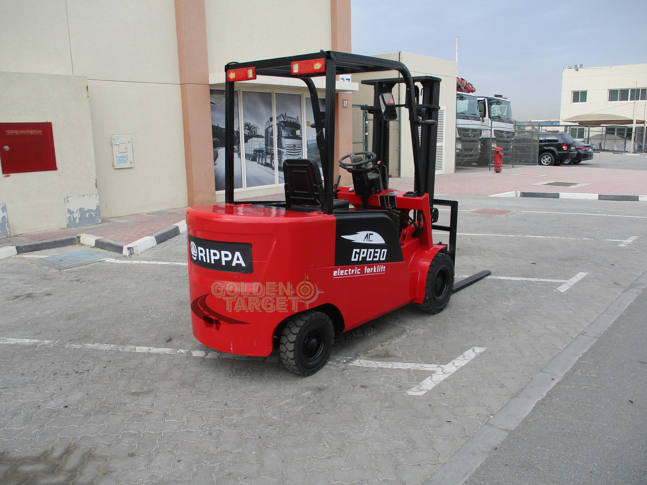 RIPPA GPD30 3 Electric Forklift - Електричен вилушкар: слика 3 RIPPA GPD30 3 Electric Forklift - Електричен вилушкар: слика 3