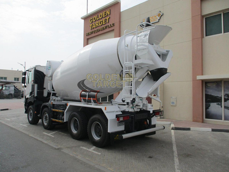Renault K420 8×4 Mixer Truck - Камион миксер за бетон: слика 4 Renault K420 8×4 Mixer Truck - Камион миксер за бетон: слика 4