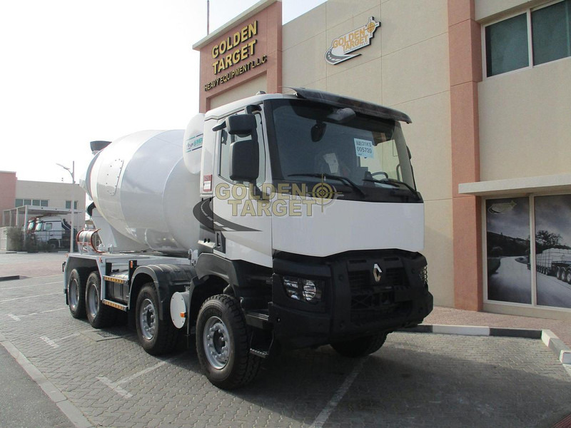 Renault K420 8×4 Mixer Truck - Камион миксер за бетон: слика 1 Renault K420 8×4 Mixer Truck - Камион миксер за бетон: слика 1