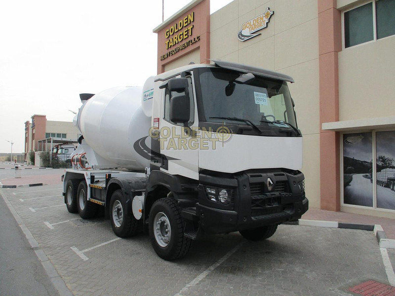 Renault K420 8×4 Mixer Truck - Камион миксер за бетон: слика 1 Renault K420 8×4 Mixer Truck - Камион миксер за бетон: слика 1