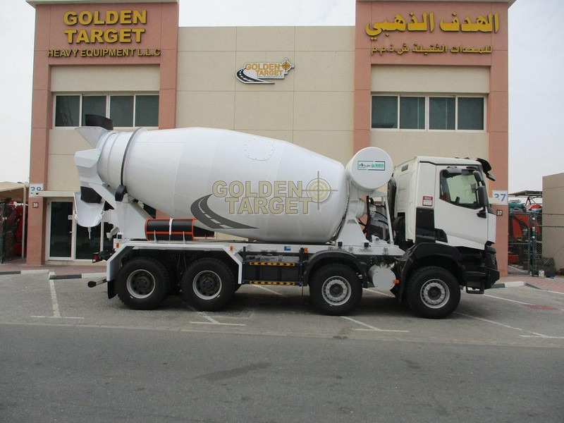 Renault K420 8×4 Mixer Truck - Камион миксер за бетон: слика 5 Renault K420 8×4 Mixer Truck - Камион миксер за бетон: слика 5