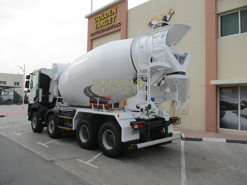 Renault K420 8×4 Mixer Truck - Камион миксер за бетон: слика 4 Renault K420 8×4 Mixer Truck - Камион миксер за бетон: слика 4