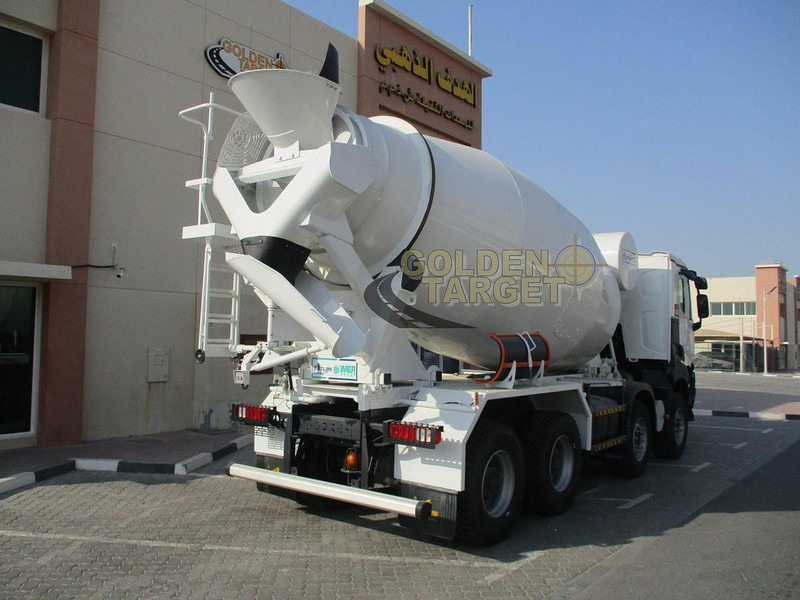 Renault K420 8×4 Mixer Truck - Камион миксер за бетон: слика 3 Renault K420 8×4 Mixer Truck - Камион миксер за бетон: слика 3