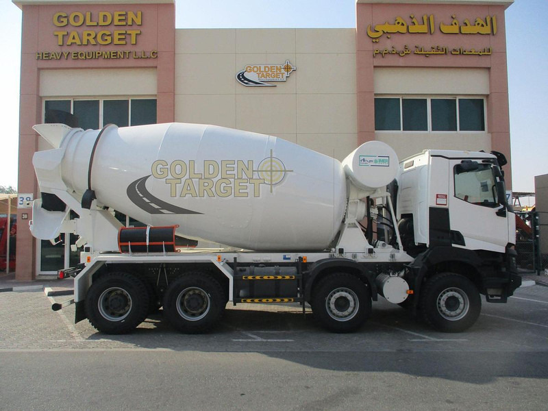 Renault K420 8×4 Mixer Truck - Камион миксер за бетон: слика 5 Renault K420 8×4 Mixer Truck - Камион миксер за бетон: слика 5