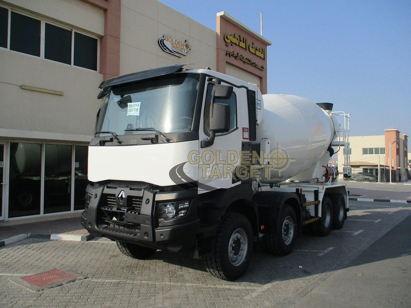 Renault K420 8×4 Mixer Truck - Камион миксер за бетон: слика 2 Renault K420 8×4 Mixer Truck - Камион миксер за бетон: слика 2
