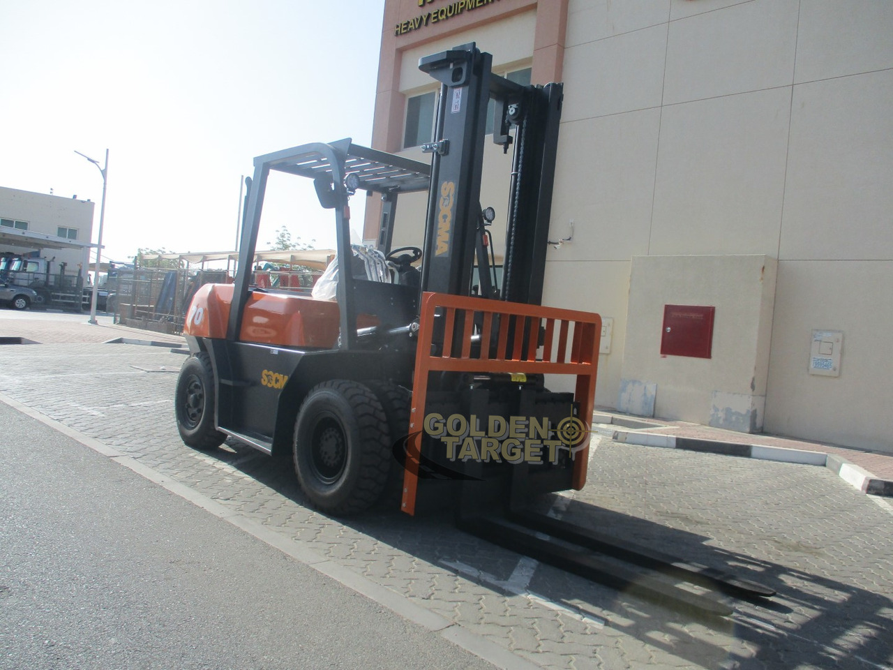 SOCMA HNF-70 Forklift - Дизел вилушкар: слика 1 SOCMA HNF-70 Forklift - Дизел вилушкар: слика 1