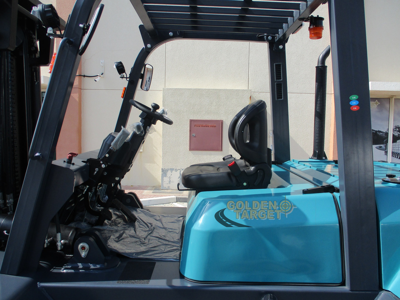 Нов Дизел вилушкар SOCMA HNF-70 Forklift: слика 10