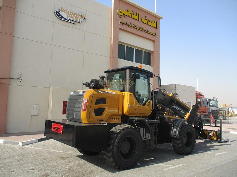 SOLUTION SL3000TL Telescopic Wheel Loader - Натоварувач: слика 3 SOLUTION SL3000TL Telescopic Wheel Loader - Натоварувач: слика 3