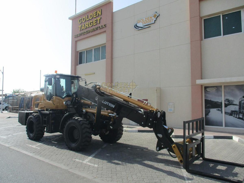 SOLUTION SL3000TL Telescopic Wheel Loader - Натоварувач: слика 1 SOLUTION SL3000TL Telescopic Wheel Loader - Натоварувач: слика 1