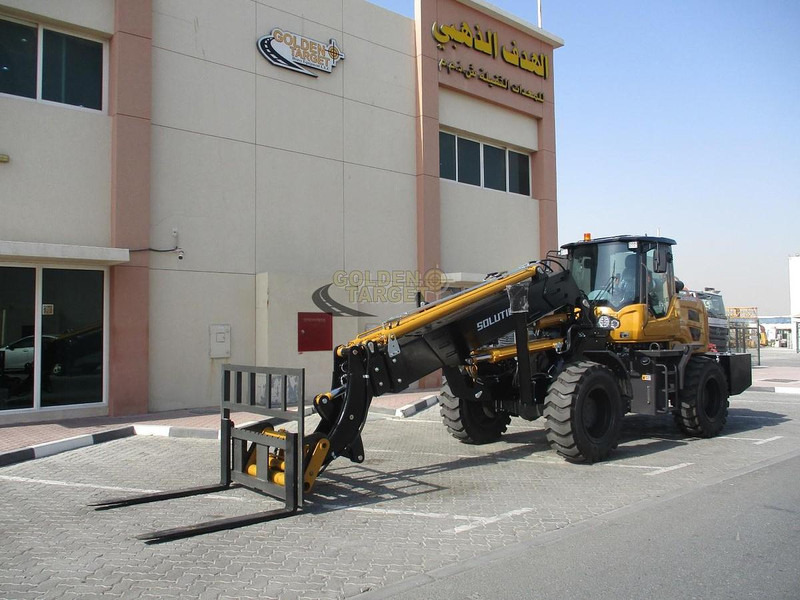 SOLUTION SL3000TL Telescopic Wheel Loader - Натоварувач: слика 2 SOLUTION SL3000TL Telescopic Wheel Loader - Натоварувач: слика 2