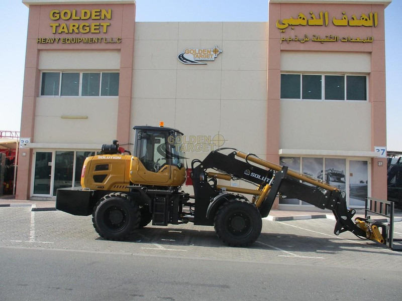 SOLUTION SL3000TL Telescopic Wheel Loader - Натоварувач: слика 5 SOLUTION SL3000TL Telescopic Wheel Loader - Натоварувач: слика 5