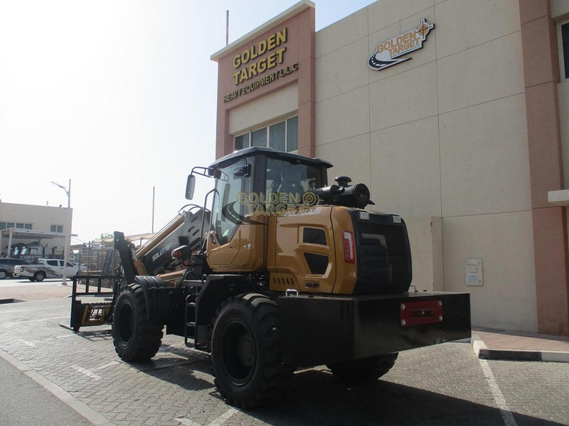 SOLUTION SL3000TL Telescopic Wheel Loader - Натоварувач: слика 4 SOLUTION SL3000TL Telescopic Wheel Loader - Натоварувач: слика 4