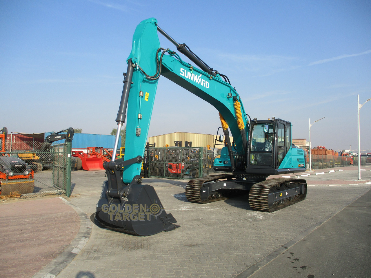 SUNWARD SWE225E-3H Hydraulic Excavator - Багер гасеничар: слика 1 SUNWARD SWE225E-3H Hydraulic Excavator - Багер гасеничар: слика 1