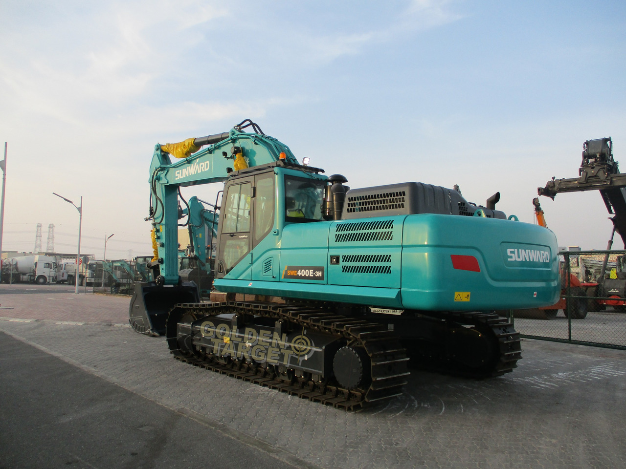 SUNWARD SWE400E-3H Hydraulic Excavator - Багер гасеничар: слика 3 SUNWARD SWE400E-3H Hydraulic Excavator - Багер гасеничар: слика 3