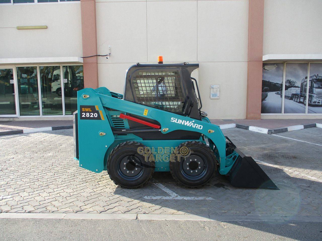 SUNWARD SWL2820 Skid Steer - Компактен натоварувач: слика 5 SUNWARD SWL2820 Skid Steer - Компактен натоварувач: слика 5