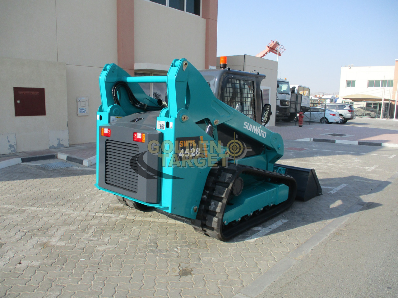 SUNWARD SWTL 4528 Rubber Tracks Skid Steer - Компактен натоварувач: слика 3 SUNWARD SWTL 4528 Rubber Tracks Skid Steer - Компактен натоварувач: слика 3