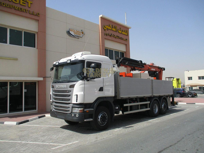 Scania  - Мобилен кран: слика 2 Scania  - Мобилен кран: слика 2
