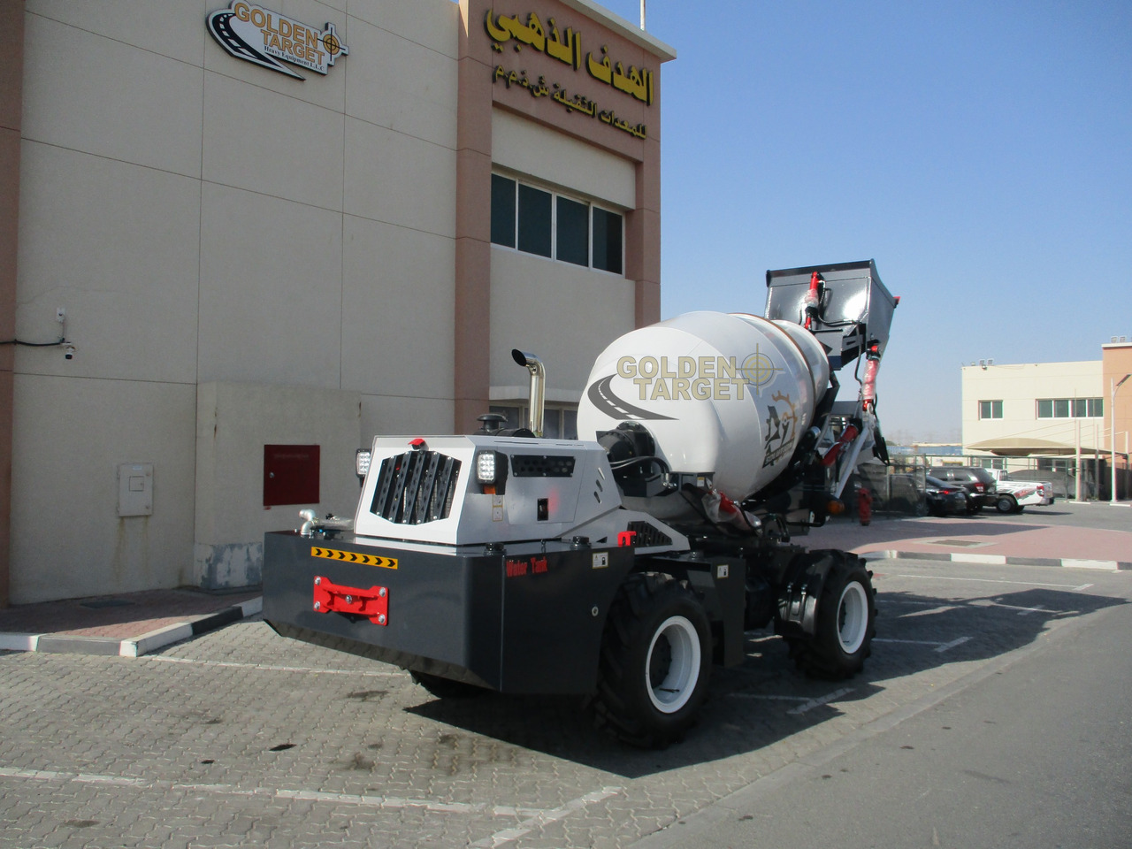 Solution H25 Self Loading Mixer - Камион миксер за бетон: слика 3 Solution H25 Self Loading Mixer - Камион миксер за бетон: слика 3