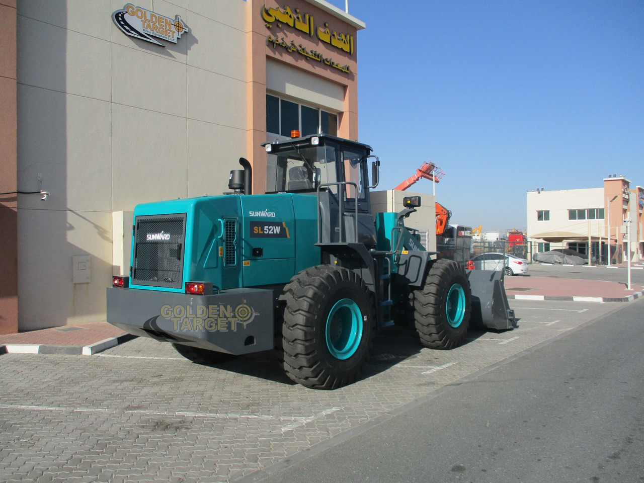 Sunward SL52W Wheel Loader - Натоварувач на тркала: слика 3 Sunward SL52W Wheel Loader - Натоварувач на тркала: слика 3