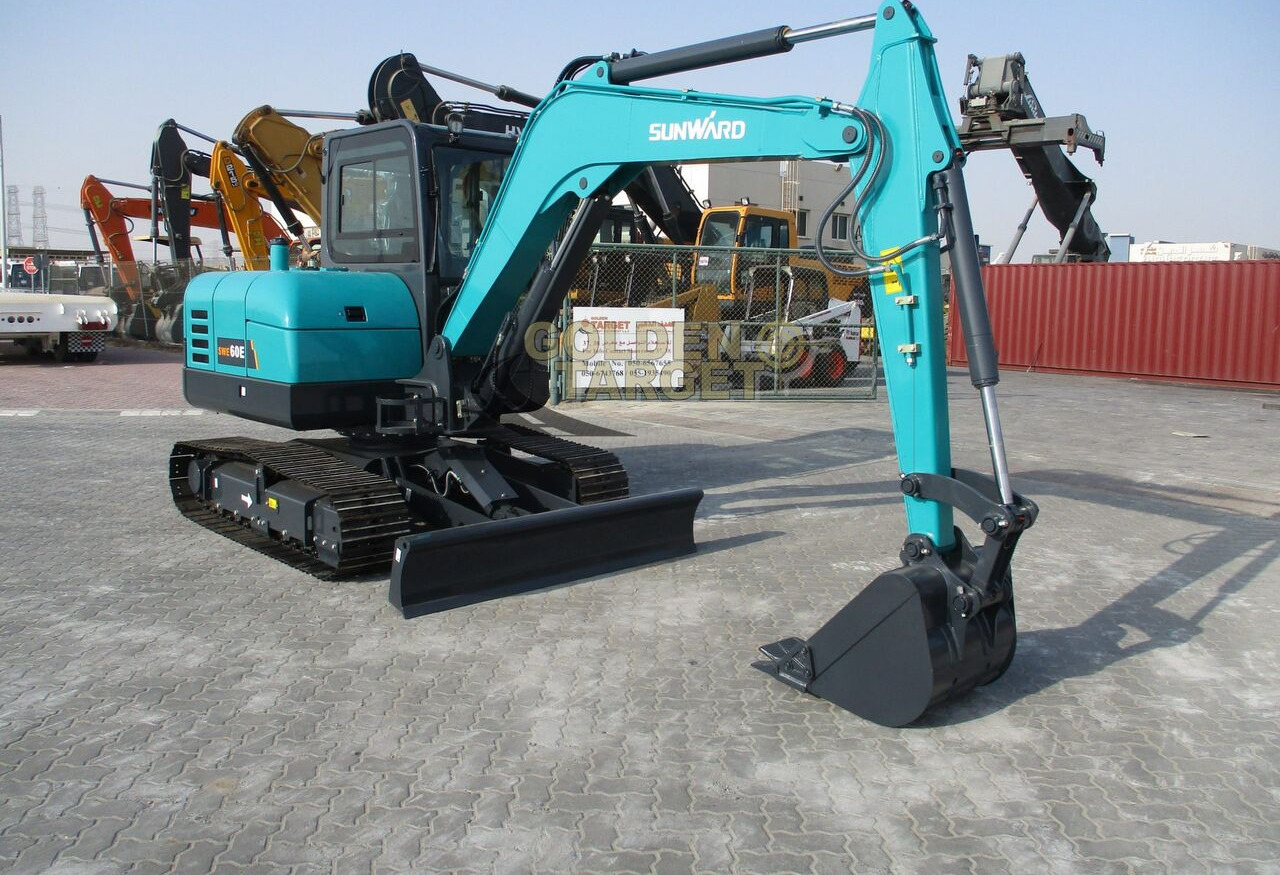Sunward SWE60E Excavator - Мини багер: слика 2 Sunward SWE60E Excavator - Мини багер: слика 2