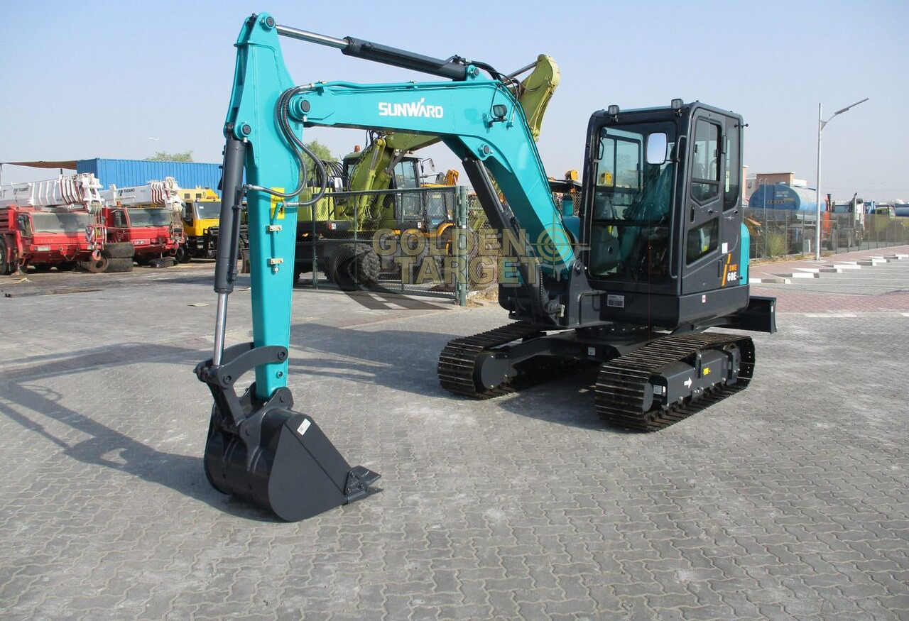 Sunward SWE60E Excavator - Мини багер: слика 1 Sunward SWE60E Excavator - Мини багер: слика 1