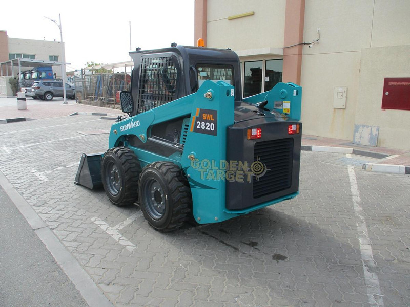 Sunward SWL 2820 Skid Steer Loader - Натоварувач: слика 4 Sunward SWL 2820 Skid Steer Loader - Натоварувач: слика 4
