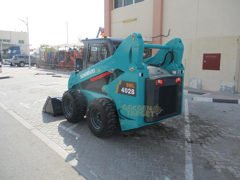 Sunward SWL4028 Skid Steer Loader - Натоварувач: слика 4 Sunward SWL4028 Skid Steer Loader - Натоварувач: слика 4