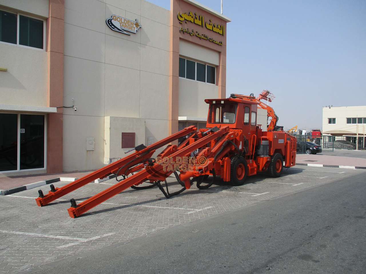 TAMROCK H205D Minimatic Hydraulic Drill - Машина за дупчење тунел: слика 2 TAMROCK H205D Minimatic Hydraulic Drill - Машина за дупчење тунел: слика 2