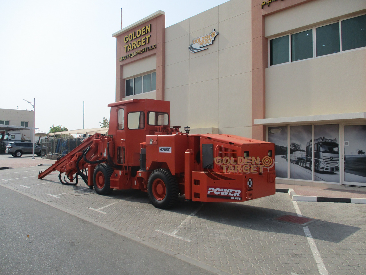 TAMROCK H205D Minimatic Hydraulic Drill - Машина за дупчење тунел: слика 4 TAMROCK H205D Minimatic Hydraulic Drill - Машина за дупчење тунел: слика 4