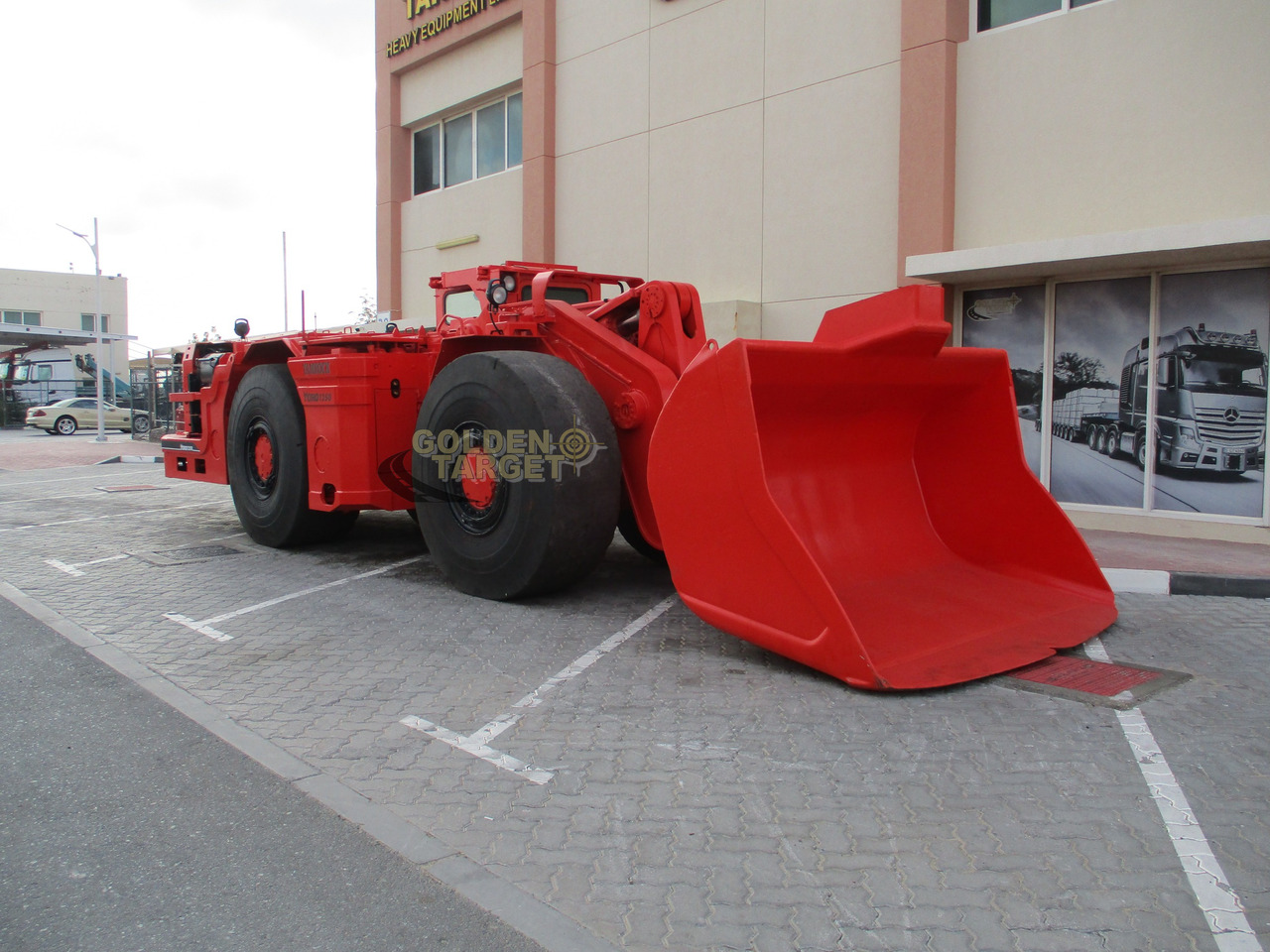 TAMROCK TORO 1250 Wheel Loader - Натоварувач на тркала: слика 1 TAMROCK TORO 1250 Wheel Loader - Натоварувач на тркала: слика 1
