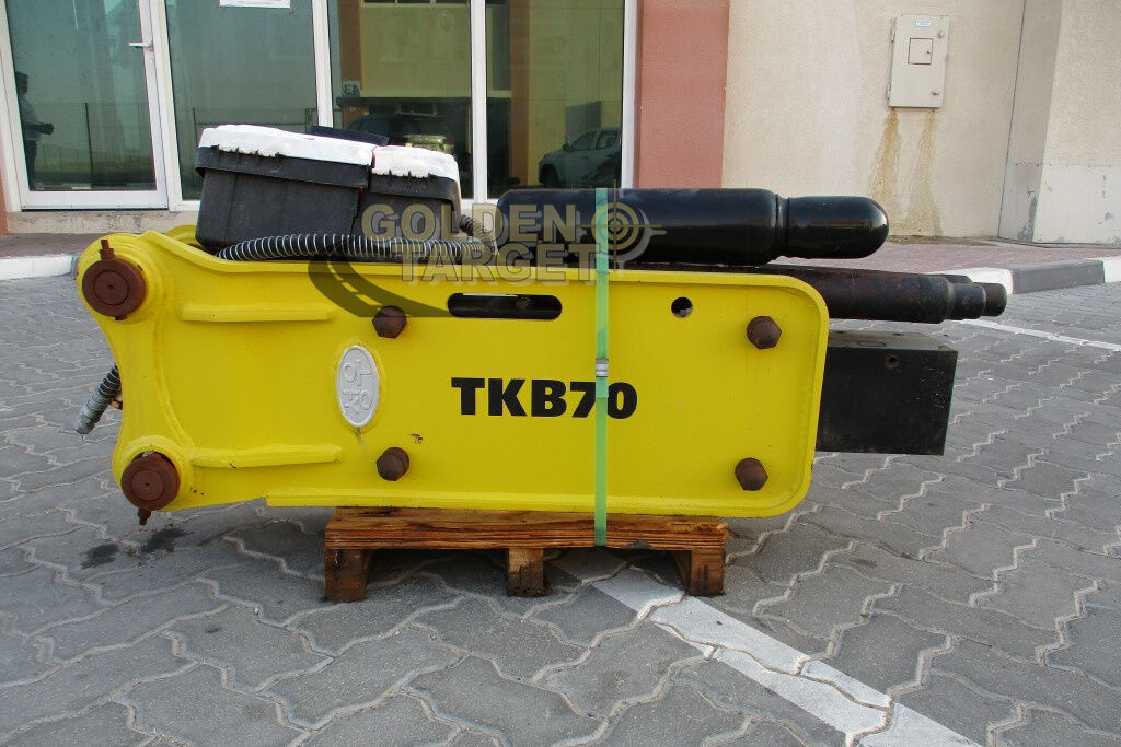 TKB70 Hydraulic Hammer - Хидрауличен чекан: слика 1 TKB70 Hydraulic Hammer - Хидрауличен чекан: слика 1