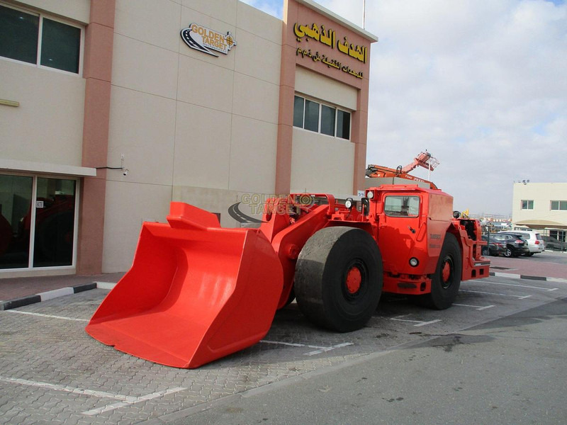 Tamrock TORO 1250 Wheel Loader - Натоварувач: слика 2 Tamrock TORO 1250 Wheel Loader - Натоварувач: слика 2