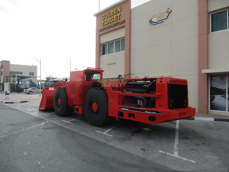 Tamrock TORO 1250 Wheel Loader - Натоварувач: слика 4 Tamrock TORO 1250 Wheel Loader - Натоварувач: слика 4