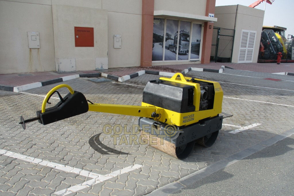 Wacker Neuson RD7 Roller - Мини ваљак: слика 1 Wacker Neuson RD7 Roller - Мини ваљак: слика 1