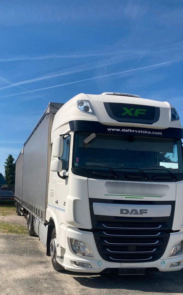 DAF XF 460 SSC 6x2 tandem jumbo - Камион со церада: слика 3 DAF XF 460 SSC 6x2 tandem jumbo - Камион со церада: слика 3