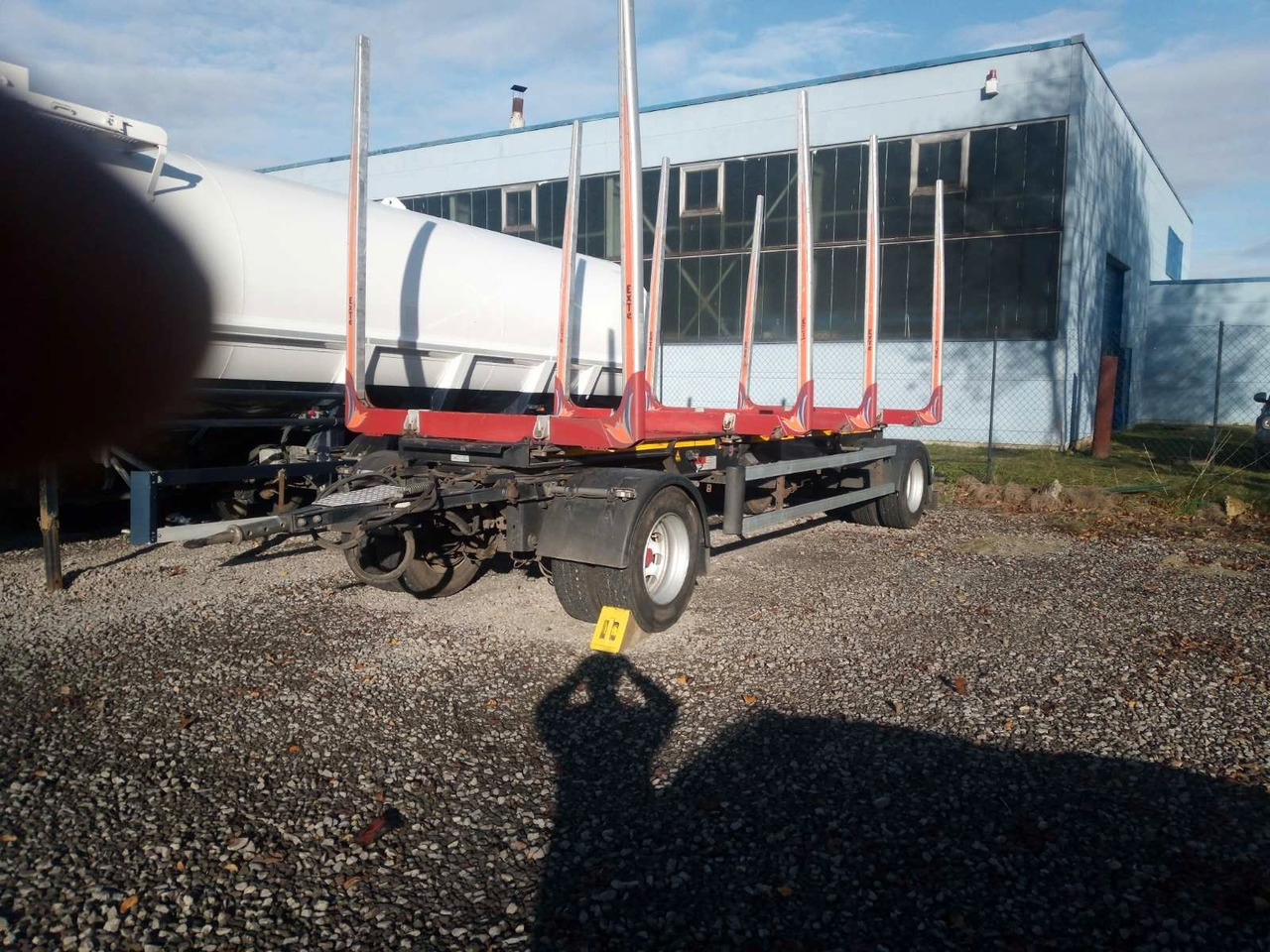 Doll A131 timber trailer - Приколка за дрва: слика 1 Doll A131 timber trailer - Приколка за дрва: слика 1