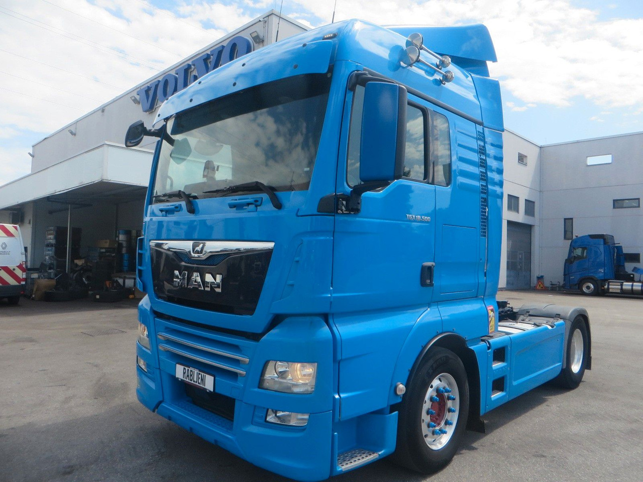 MAN TGX 18.500 4x2Tractor XLX, Retarder - Камион влекач: слика 1 MAN TGX 18.500 4x2Tractor XLX, Retarder - Камион влекач: слика 1