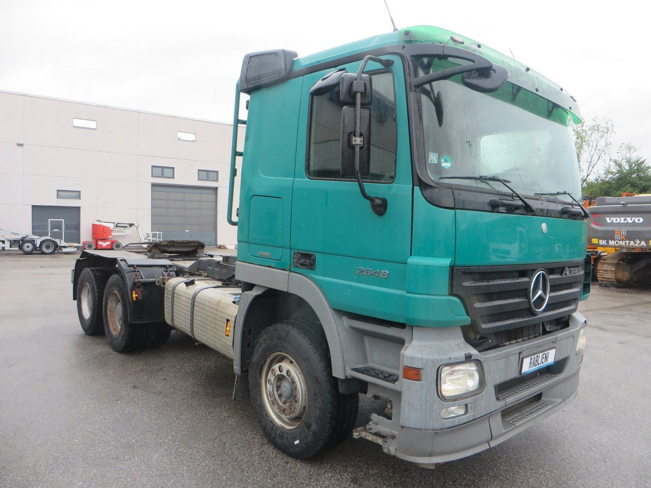Mercedes-Benz Actros 2648 6x4Tractor - Камион влекач: слика 2 Mercedes-Benz Actros 2648 6x4Tractor - Камион влекач: слика 2
