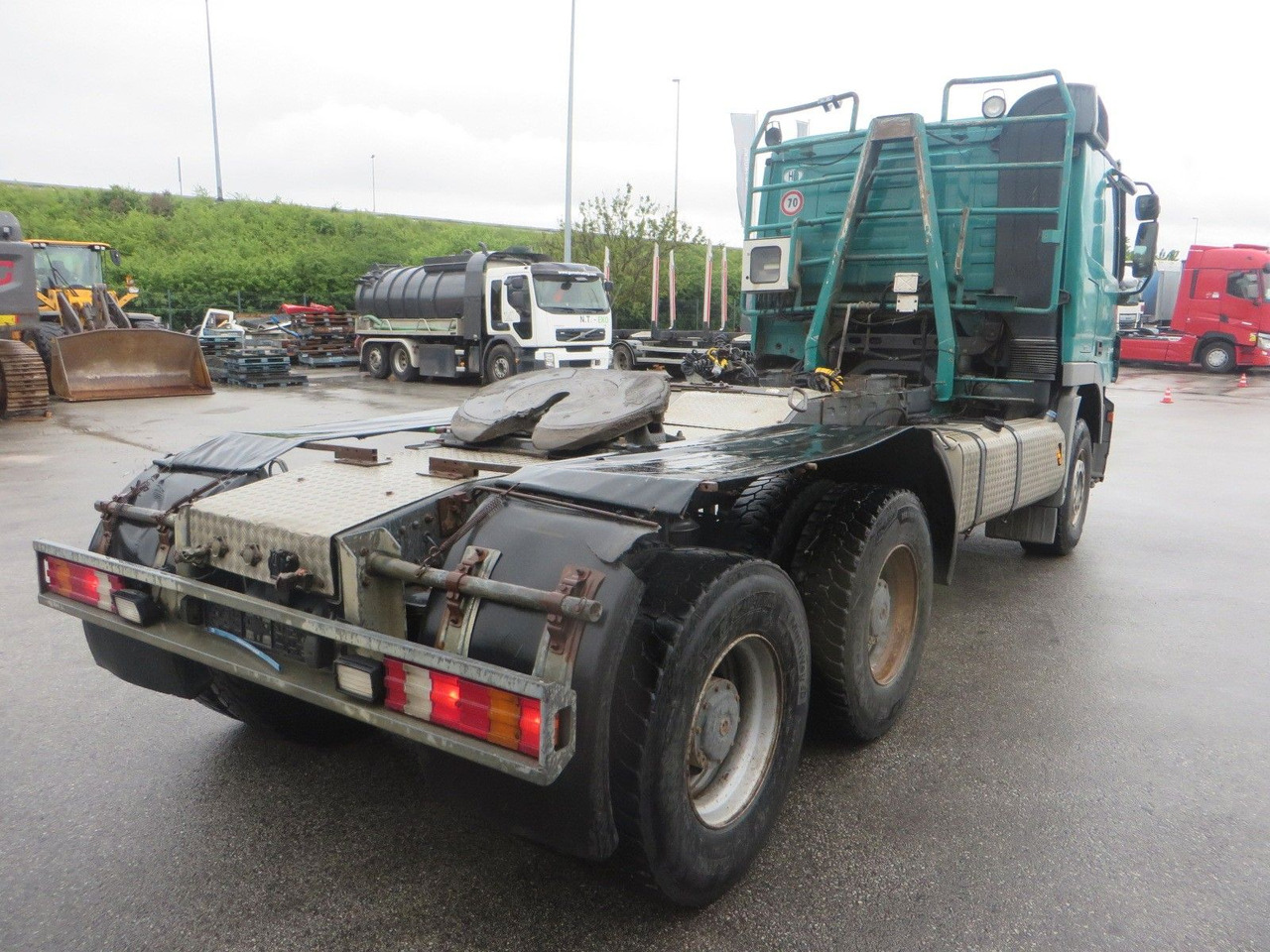 Mercedes-Benz Actros 2648 6x4Tractor - Камион влекач: слика 3 Mercedes-Benz Actros 2648 6x4Tractor - Камион влекач: слика 3