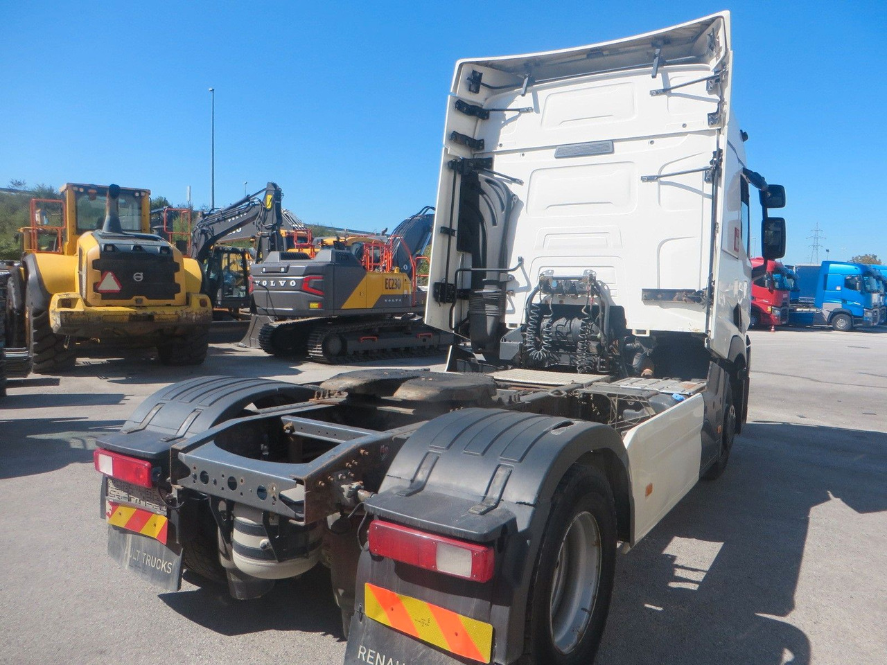 Renault T460 SC 4x2Tractor - Камион влекач: слика 3 Renault T460 SC 4x2Tractor - Камион влекач: слика 3
