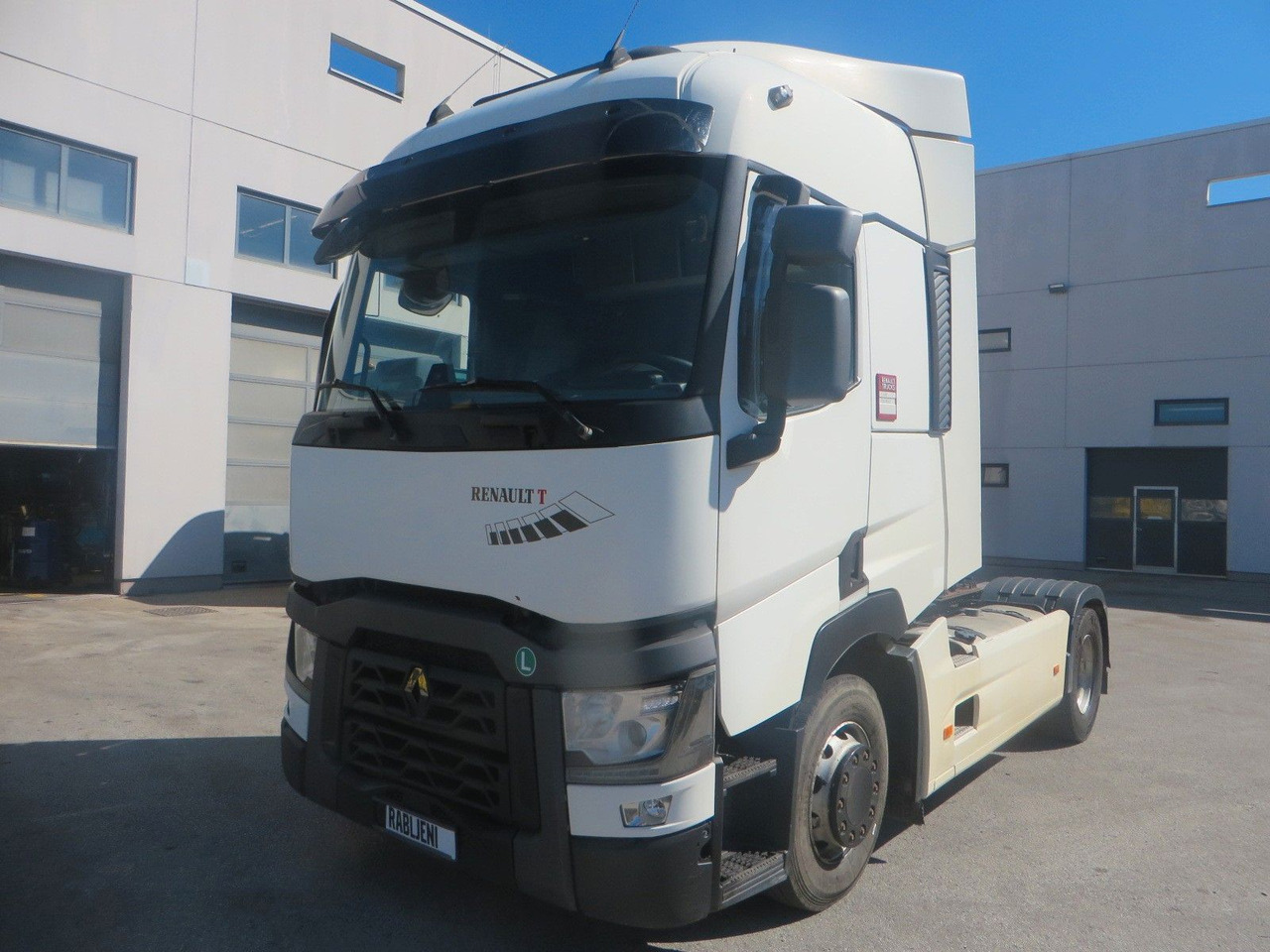 Renault T460 SC 4x2Tractor - Камион влекач: слика 1 Renault T460 SC 4x2Tractor - Камион влекач: слика 1