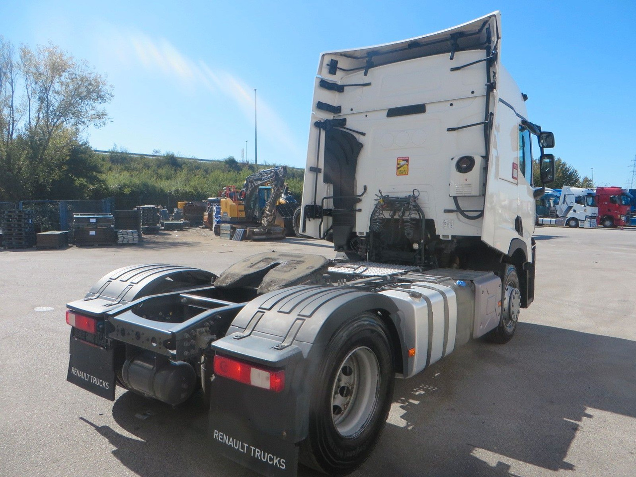 Renault T460 SC 4x2Tractor, Retarder - Камион влекач: слика 3 Renault T460 SC 4x2Tractor, Retarder - Камион влекач: слика 3