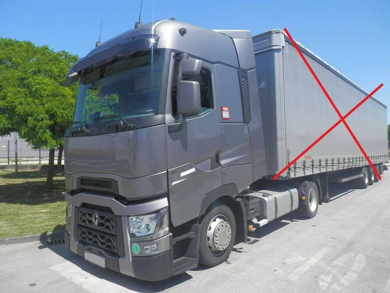 Renault T480 4x2Tractor mega - Камион влекач: слика 1 Renault T480 4x2Tractor mega - Камион влекач: слика 1