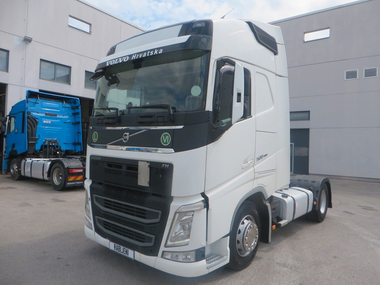 Volvo FH500 4x2Tractor - Камион влекач: слика 1 Volvo FH500 4x2Tractor - Камион влекач: слика 1