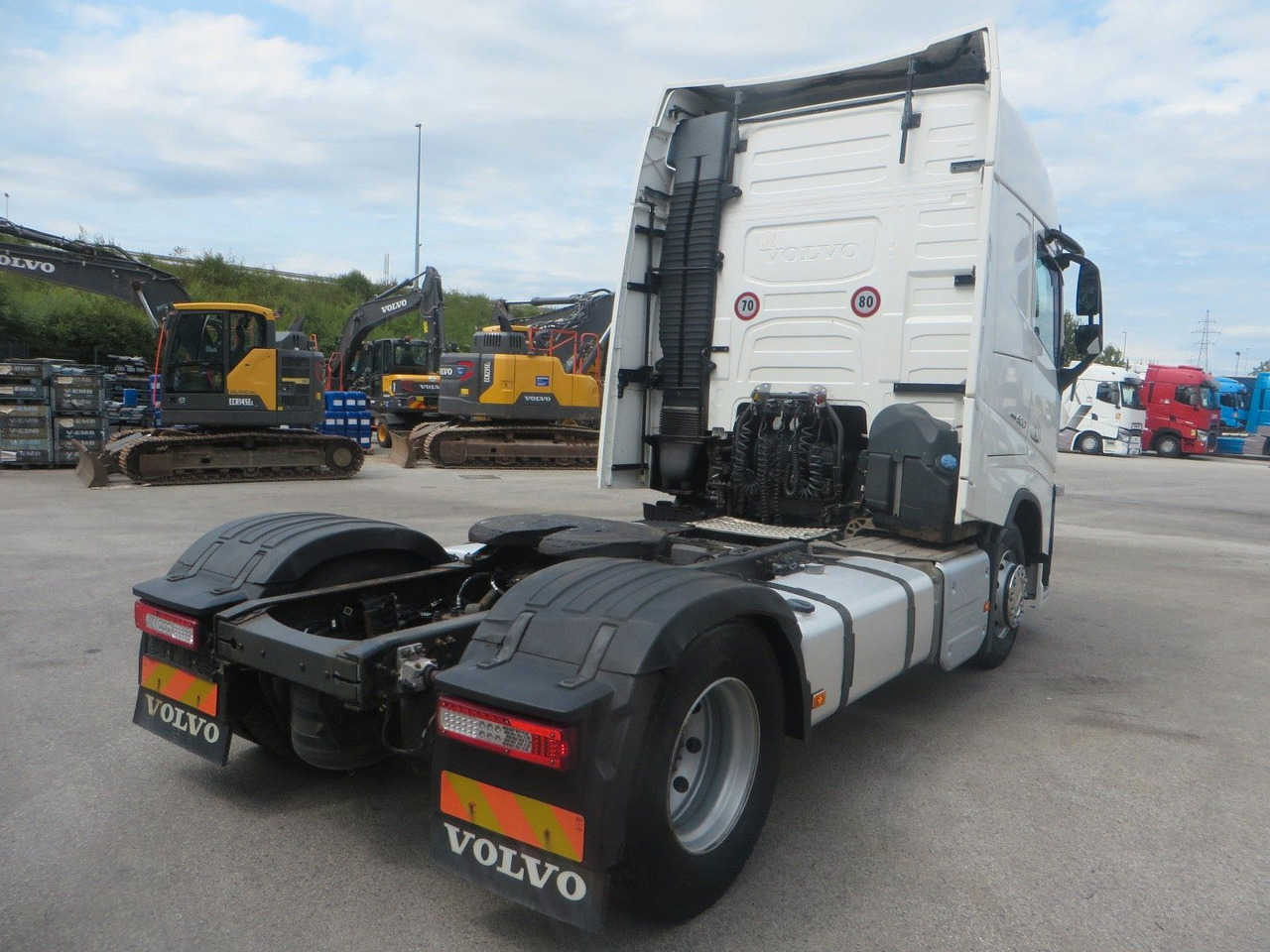 Volvo FH500 4x2Tractor - Камион влекач: слика 3 Volvo FH500 4x2Tractor - Камион влекач: слика 3