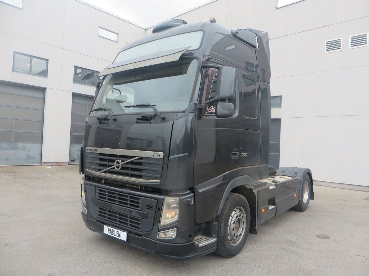 Volvo FH500 4x2Tractor XL - Камион влекач: слика 1 Volvo FH500 4x2Tractor XL - Камион влекач: слика 1