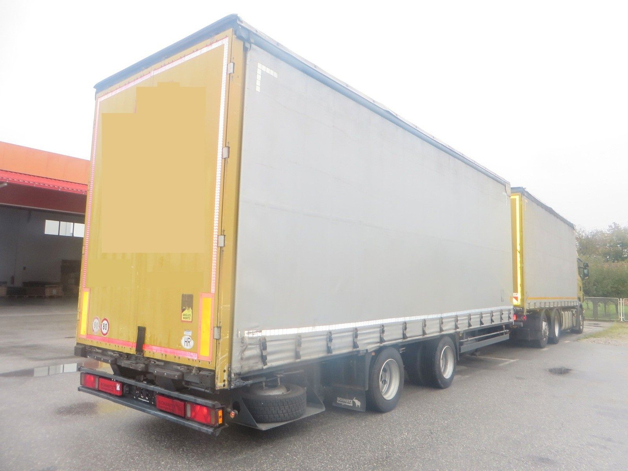 Scania R420 6x2 tandem 115m3 - Камион со церада: слика 3 Scania R420 6x2 tandem 115m3 - Камион со церада: слика 3
