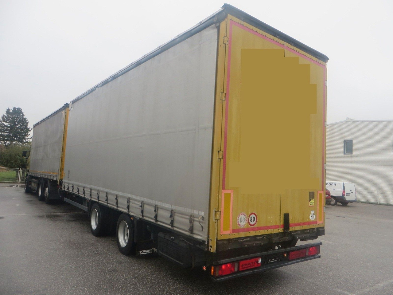 Scania R420 6x2 tandem 115m3 - Камион со церада: слика 4 Scania R420 6x2 tandem 115m3 - Камион со церада: слика 4
