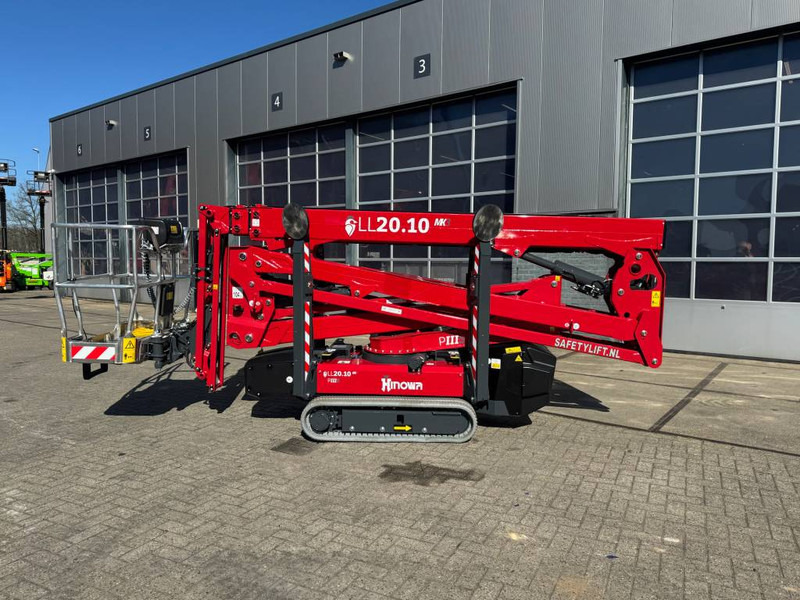 Hinowa Lightlift 20.10 - Дигачка зглобна платформа: слика 1 Hinowa Lightlift 20.10 - Дигачка зглобна платформа: слика 1