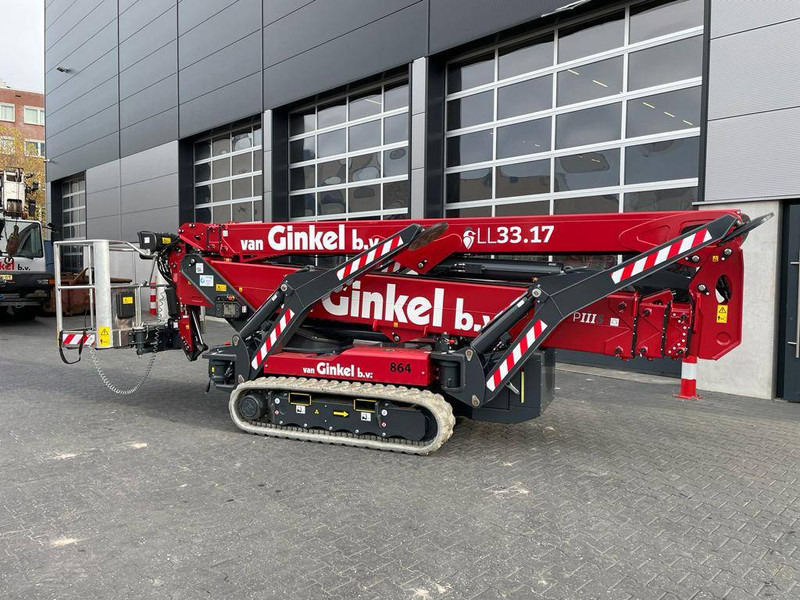 Hinowa Lightlift 33.17 - Дигачка зглобна платформа: слика 1 Hinowa Lightlift 33.17 - Дигачка зглобна платформа: слика 1